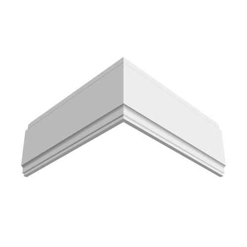 Молдинг Ultrawood арт. U 0016 (2440 х 90 х 12)