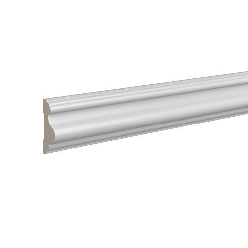 Молдинг белый Ultrawood арт. U 0002 p (2000 х 45 х 14)