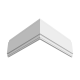 Молдинг Ultrawood арт. U 0016 (2440 х 90 х 12)