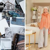 Представляем Вашему вниманию творческую новинку от SEABROOK коллекцию Luxe Retreat.