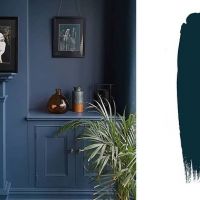 Синий можно часто встретить не только в гостиной или спальне, но и на кухне