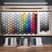 Давайте рассмотрим какие бывают виды акриловые красок на водной основе #littlegreene :
