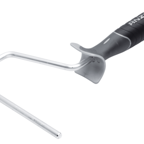 ANZA Platinum Станок алюминиевый для бюгельных валиков 25 см