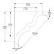 Карниз ORAC C325 MANOIR