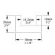 Профиль для верхней подсветки ORAC CX190F U-PROFILE