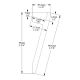 Плинтус ORAC SX179 DIAGONAL