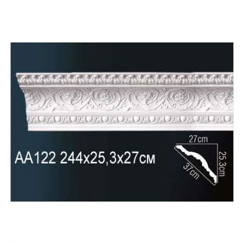 Карниз AA122 Перфект