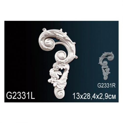 Декоративный элемент G2331L Перфект