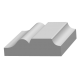 Молдинг Ultrawood арт. U 0012 i (2000 х 30 х 9)