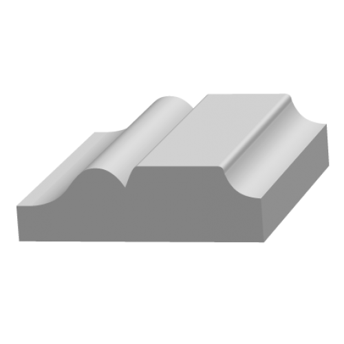 Молдинг Ultrawood арт. U 0012 i (2000 х 30 х 9)