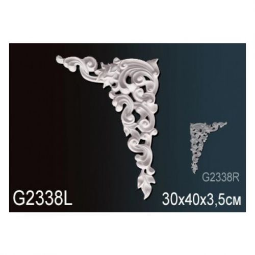 Декоративный элемент G2338L Перфект