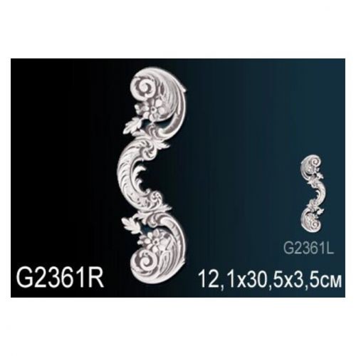 Декоративный элемент G2361R Перфект