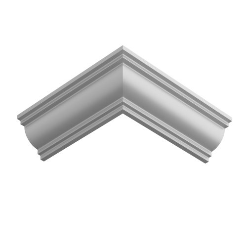 Карниз Ultrawood арт. CR 0021 (2440 х 46 х 46)
