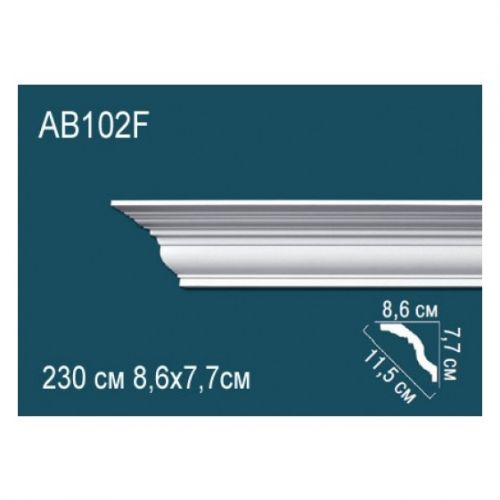 Карниз AB102F Перфект