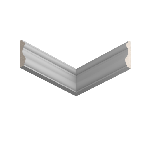 Молдинг Ultrawood арт. U 0009 (2440 х 55 х 15)