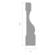 Наличник Ultrawood арт. N 8500 (2200 х 64 х 15)