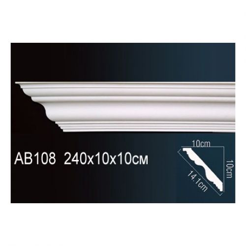 Карниз AB108 Перфект