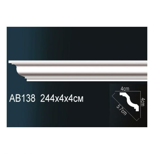 Карниз AB138 Перфект