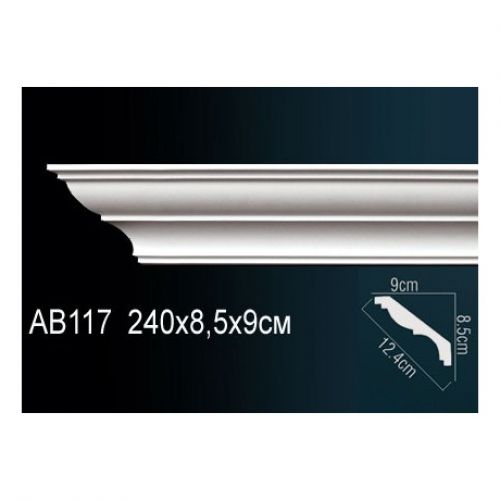 Карниз AB117 Перфект