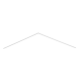 Молдинг Ultrawood арт. E2E 0215 (2440 х 15 х 15)