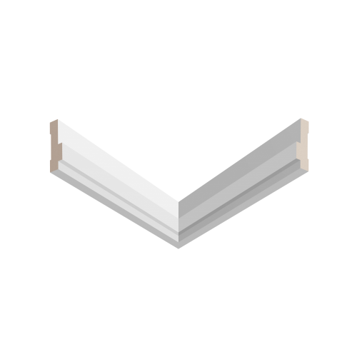 Молдинг Ultrawood арт. U 0026 (2000 х 45 х 12)