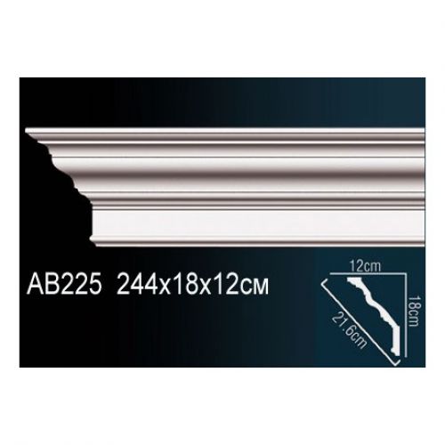 Карниз AB225 Перфект