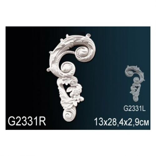 Декоративный элемент G2331R Перфект