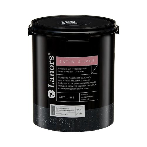 Архитектурная краска Lanors «Satin»