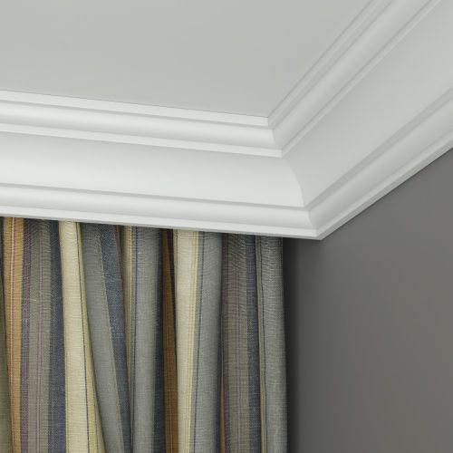 Карниз Ultrawood арт. CR 0018 (2000 х 76 х 76)