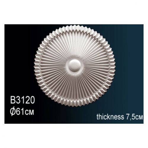 Розетка потолочная B3120 Перфект
