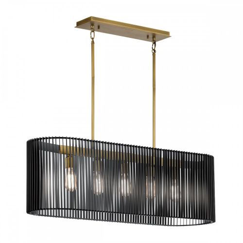 Подвесной светильник Kichler, Арт. QN-LINARA-ISLE-BK