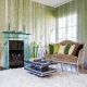  Английские обои De Gournay, коллекция Japanese & Korean, артикул Willow/K-09