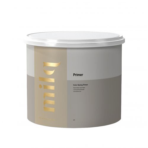 Грунтовка акриловая с высокой кроющей способностью Milq Color Saving Primer