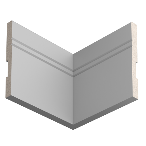 Плинтус Ultrawood арт. Base 5901 i (2000 x 150 x 15 мм.)