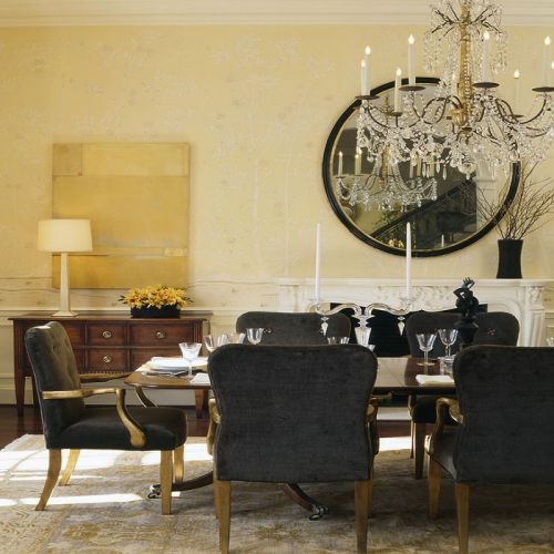 Английские обои De Gournay, коллекция Chinoiserie, артикул Chantilly/C-031