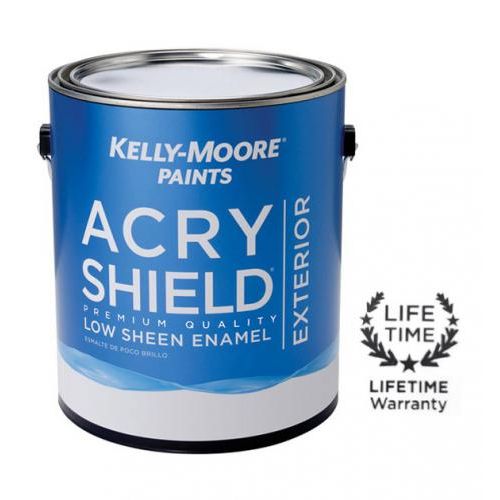 ACRYSHIELD EXTERIOR — Премиальная фасадная краска