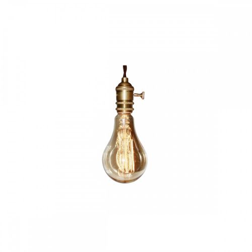 Лампа Estelia Vintage Madison Big Golden E27 40W, арт. A95/17F2G/40W