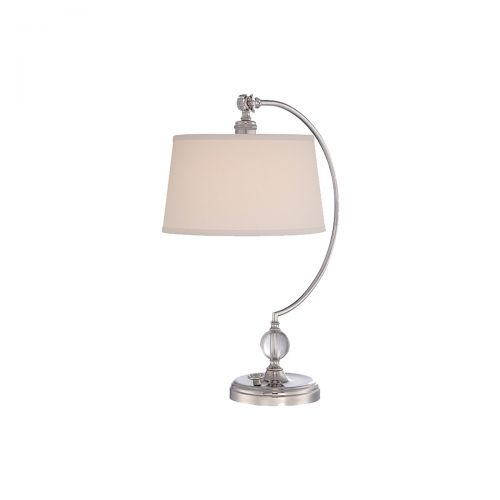 Настольная лампа Quoizel, Арт. QZ-JENKINS-TL-PN
