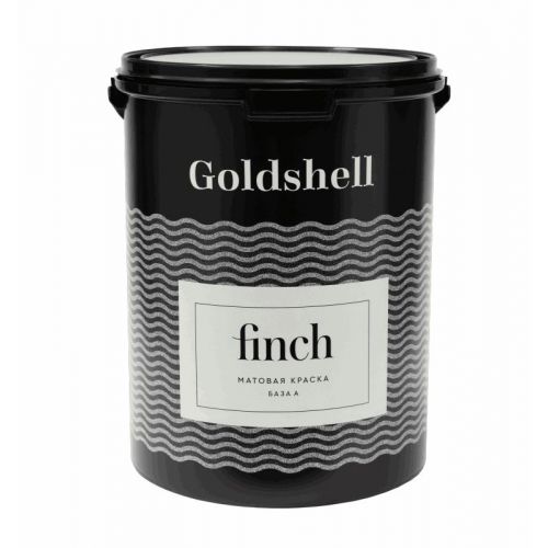 Глубокоматовая краска Finch