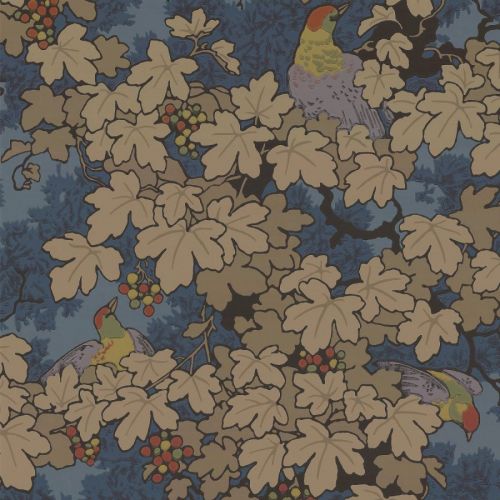 Обои Little Greene 0247VIBLEUZ Vine BLEU
