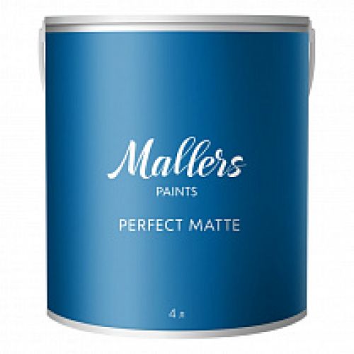 Краска Mallers Perfect Matte