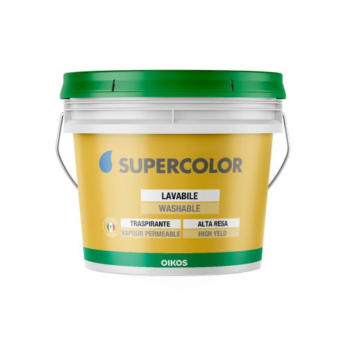 Краска Oikos Supercolor матовая для внутренних работ