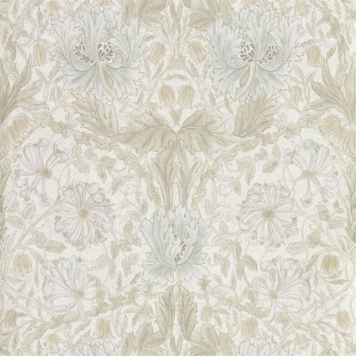 Обои Morris 216526 Pure Honeysuckle Tulip Linen