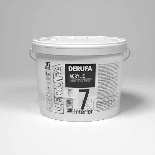 Краска Derufa Интерьер-7