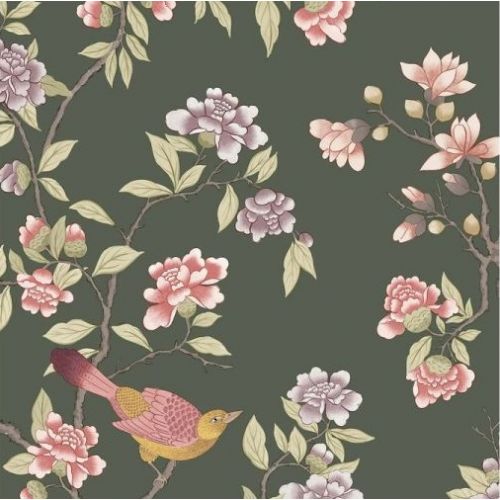 Обои Little Greene 0267ADOLIVE Aderyn Olive