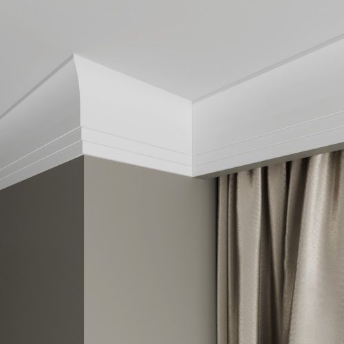 Карниз Ultrawood арт. CR 0026 W (2440 х 87 х 18)