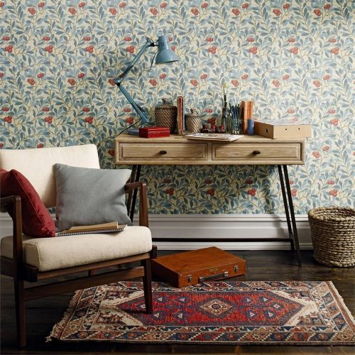 Обои Morris 216809 Arbutus Woad