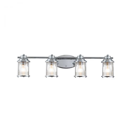 Бра для ванных комнат Kichler, Арт. QN-ASHLANDBAY4-PC-BATH