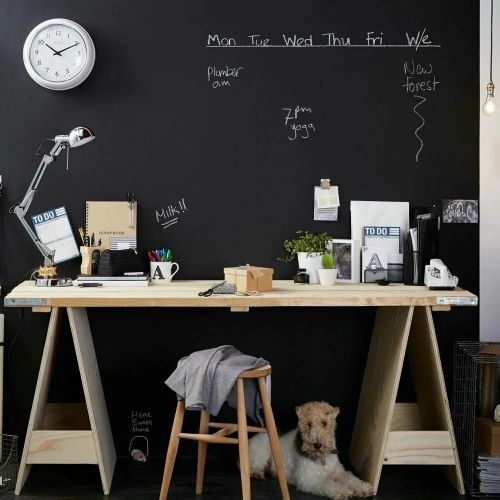 КРАСКА С ЭФФЕКТОМ ГРИФЕЛЬНОЙ ДОСКИ Chalkboard Black / Черный