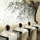 Английские обои De Gournay, коллекция Japanese & Korean, артикул Windswept Blossom/K-12